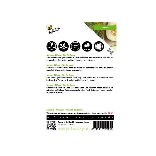 Meloenen Pinonet Piel De Sapo 4 Meloenen Pinonet Piel De Sapo - Afbeelding 2