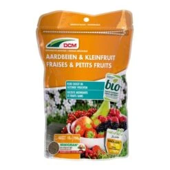 DCM Meststof Aardbeien En Kleinfruit 750 G - 10 M²