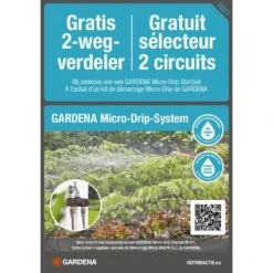 Gardena Micro-drip-bewatering Moestuin/bloembed - 60 M² -Planten Winkel microdripbewatering 60 m 1684150347 1 600