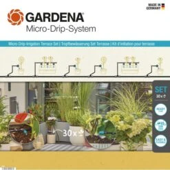 Gardena Micro-drip-bewatering Terras Set - 30 Planten -Planten Winkel microdripbewatering terras set 1683531758 3 600