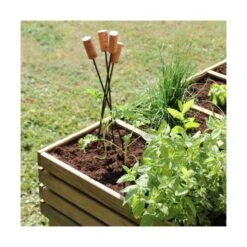 Moestuinbak 108 L Verhoogd - 100 × 60 × 80 Cm -Planten Winkel moestuinbak kub verhoogd 1551691988 2 600