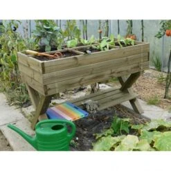 Moestuintafel Verhoogd 120 × 60 × 90 Cm