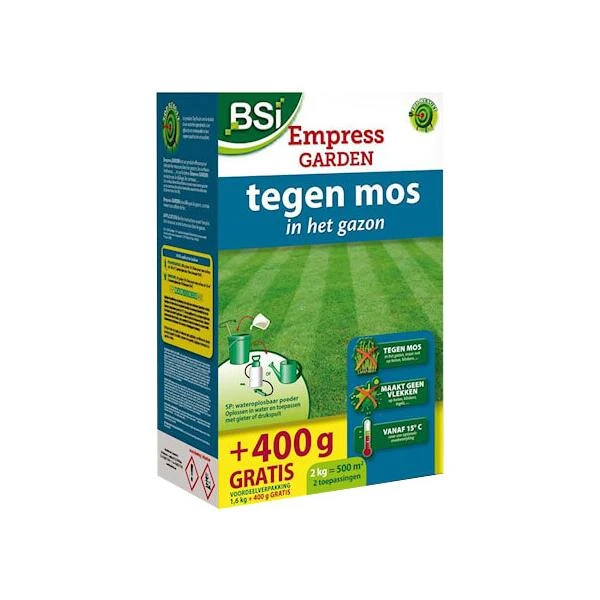 BSI Mosbestrijding Gazon + Verharding - 2 Kg 3 BSI Mosbestrijding Gazon + Verharding - 2 Kg