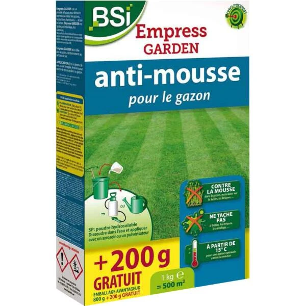 BSI Mosbestrijding Gazon + Verharding - 1 Kg 4 BSI Mosbestrijding Gazon + Verharding - 1 Kg - Afbeelding 2