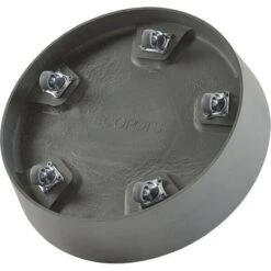 ECOPOTS Amsterdam Onderschotel Op Wielen - Grijs Ø 34 Cm 7 ECOPOTS Amsterdam Onderschotel Op Wielen - Grijs Ø 34 Cm -Planten Winkel onderschotel amsterdam wheels grijs 34 cm 1594039468 2 600