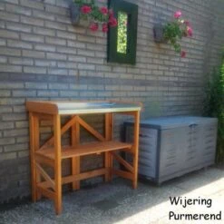 Opklapbare Houten Oppottafel -Planten Winkel opklapbare houten oppottafel 1484055366 3 600