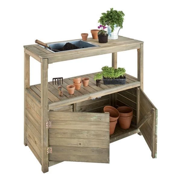 Oppottafel Met Opbergkast 3 Oppottafel Met Opbergkast