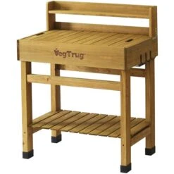 Vegtrug Oppottafel Deluxe - Naturel -Planten Winkel oppottafel deluxe naturel 1625043469 3 600