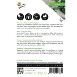 Peterselie Gekrulde Donkergroene - Petroselinum Crispum -Planten Winkel peterselie gekrulde donkergroene petroselinum crispum 1646840317 136 600