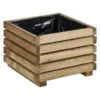 Plantenbak KUB Grenenhout - 40 × 40 × 28 Cm -Planten Winkel plantenbak kub 40 x 40 x 28 cm 1487680929 0 600