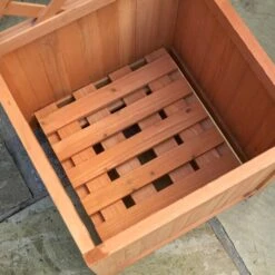 Plantenbak Met Klimplantenrek - 40 × 40 × 160 Cm -Planten Winkel plantenbak met rek voor klimplanten 1627994804 2 600