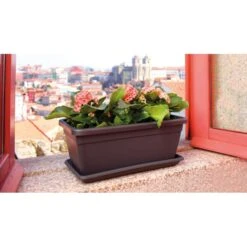 Plantenbak Venezia 60 Cm - Antraciet -Planten Winkel plantenbak venezia 60 cm antraciet 1610621755 3 600