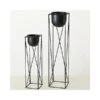 Plantenstandaard Kumbo - Zwart - Set Van 2 Stuks -Planten Winkel plantenstandaard kumbo zwart 1619593799 1 600