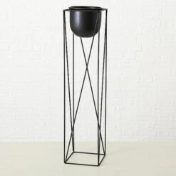 Plantenstandaard Kumbo - Zwart - Set Van 2 Stuks -Planten Winkel plantenstandaard kumbo zwart 1619593799 3 600