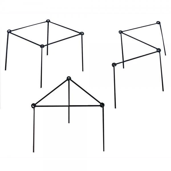 Multifunctionele Plantensteun - 61 × 30 Cm - Set Van 3 Stuks 4 Multifunctionele Plantensteun - 61 × 30 Cm - Set Van 3 Stuks - Afbeelding 2