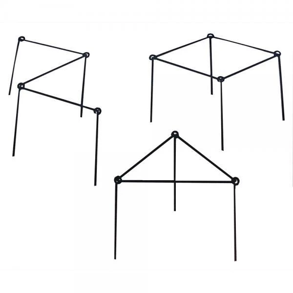 Multifunctionele Plantensteun - 76 × 30 Cm - Set Van 3 Stuks 4 Multifunctionele Plantensteun - 76 × 30 Cm - Set Van 3 Stuks - Afbeelding 2