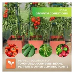 Plantentoren Maxitom Met Waterreservoir - Antraciet -Planten Winkel plantentoren maxitom antraciet 1677571269 1 600