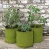 Plantzakken 10 Liter Vigoroot - Set Van 3 Stuks -Planten Winkel plantzakken 10 liter vigoroot 1487757117 0 600
