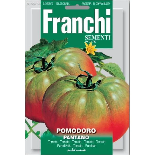 Pomodoro Pantano - Groengele Tomaat 3 Pomodoro Pantano - Groengele Tomaat