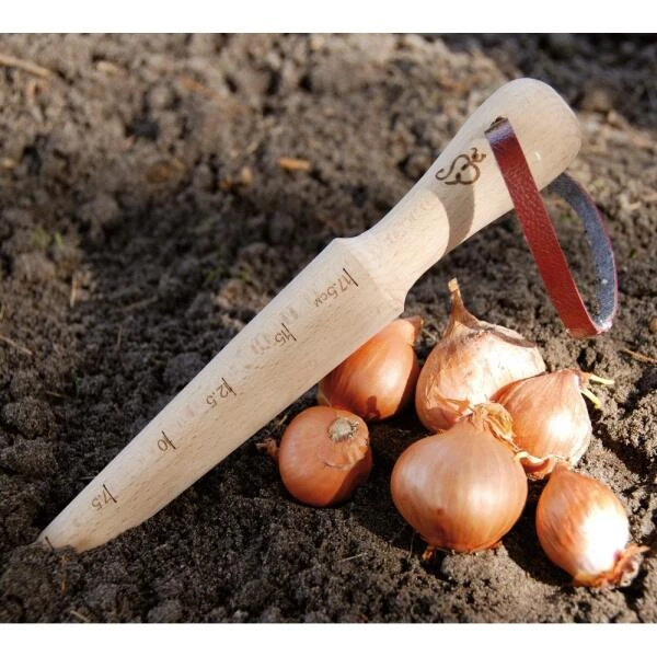 ESSCHERT DESIGN Pootstok Hout 17,5 Cm 4 ESSCHERT DESIGN Pootstok Hout 17,5 Cm - Afbeelding 2