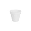 Bloempot Capri 40 Cm - Wit -Planten Winkel pot capri 40cm wit 1610549246 10 600