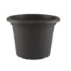 Bloempot Venezia 40 Cm - Antraciet -Planten Winkel pot venezia cilindro 40cm antraciet 1610549316 80 600