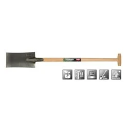 Professionele Spade Polet 320/160/3 T-ST 95 Cm -Planten Winkel professionele spade polet 1605532831 1 600