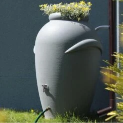 Regenton Antraciet - 360 Liter -Planten Winkel regenton antraciet 360 liter 1553327287 1 600