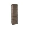 Regenton Muurmodel Slim 650 Liter + Kraan - Taupe -Planten Winkel regenton muurmodel slim 650l taupe kr 1603726253 600