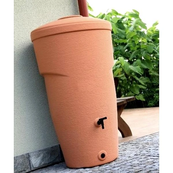 Regenton Terracotta - 270 Liter 3 Regenton Terracotta - 270 Liter