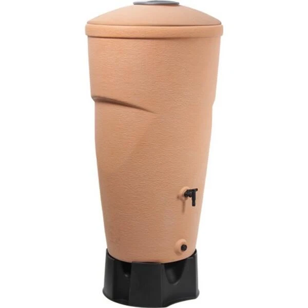 Regenton Terracotta - 270 Liter 5 Regenton Terracotta - 270 Liter - Afbeelding 3