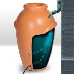 Regenton Terracotta - 360 Liter -Planten Winkel regenton terracotta 360 liter 1484062132 3 600