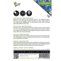 Reukerwt Royal Family Blauw - Lathyrus Odoratus -Planten Winkel reukerwt royal family blauw lathyrus odoratus 1646840329 394 600