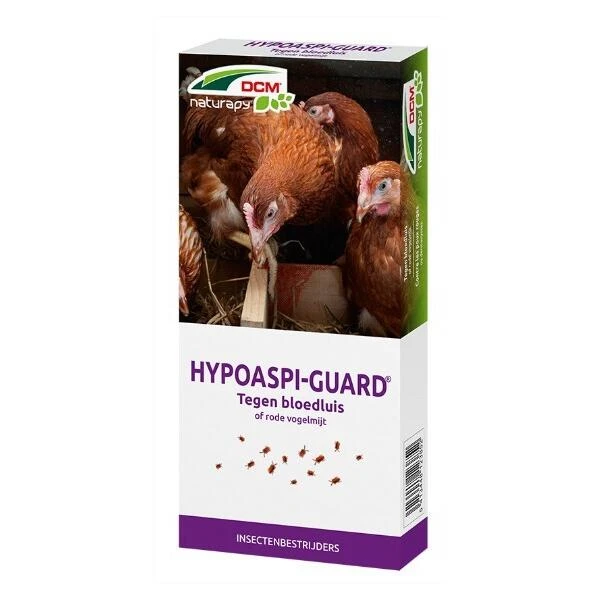 DCM Hypoaspi-Guard - Roofmijten Tegen Bloedluis Of Rode Vogelmijt - 12 M² 3 DCM Hypoaspi-Guard - Roofmijten Tegen Bloedluis Of Rode Vogelmijt - 12 M²