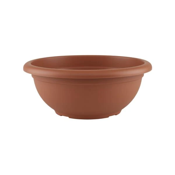 Bloemenschaal Venezia 40 Cm - Terracotta 5 Bloemenschaal Venezia 40 Cm - Terracotta - Afbeelding 3