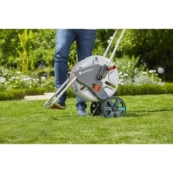 Slangenwagen GARDENA Aquaroll M - Metaal SET -Planten Winkel slangenwagen aquaroll m metaal set 1601650741 3 600