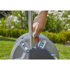 Slangenwagen GARDENA Aquaroll M - Metaal SET -Planten Winkel slangenwagen aquaroll m metaal set 1651052312 2 600