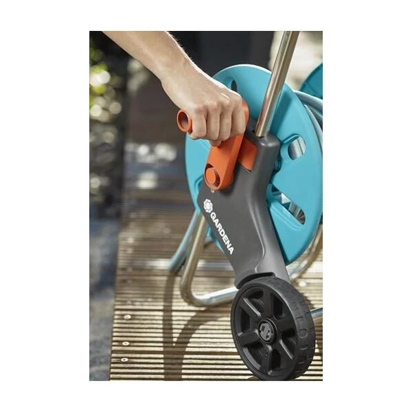 Gardena Slangenwagen Aquaroll S + 20 M Classic Tuinslang 13 Mm 4 Gardena Slangenwagen Aquaroll S + 20 M Classic Tuinslang 13 Mm - Afbeelding 2