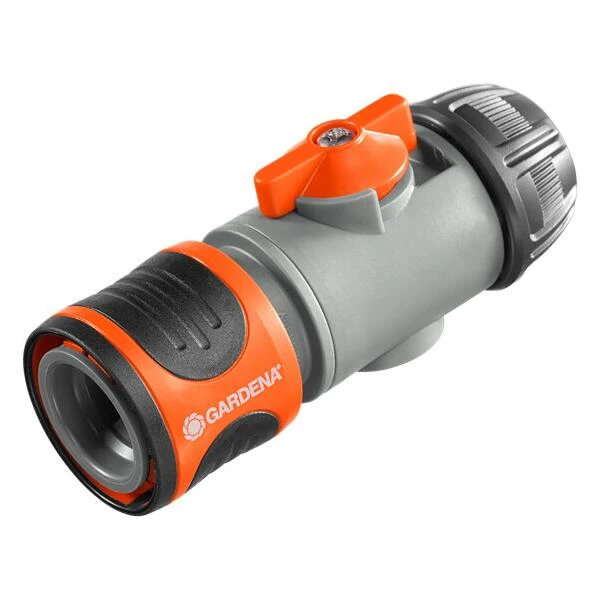 Slangstuk GARDENA Met Reguleerventiel 13 Mm 3 Slangstuk GARDENA Met Reguleerventiel 13 Mm