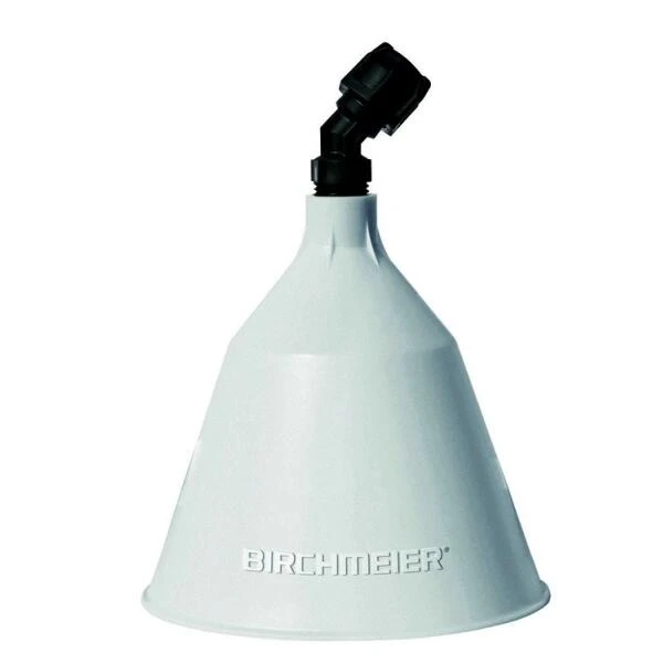 Sproeikap Wit Rond 12,5 Cm - Klemkoppeling 3 Sproeikap Wit Rond 12,5 Cm - Klemkoppeling