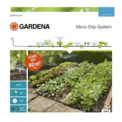 Starter Set GARDENA Voor Bloembedden En Moestuinen