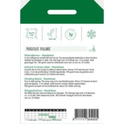 Stoksnijbonen Raadsheer 100 G -Planten Winkel stoksnijbonen raadsheer 100 g 1646840348 773 600