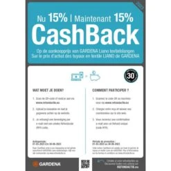 Textielslang GARDENA Liano 15 M -Planten Winkel textielslang gardena liano 15 m 1681376831 3 600