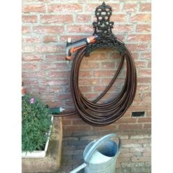 Esschert Design Tuinslanghouder Met Sierlijke Krullen -Planten Winkel tuinslanghouder sierdecoratie 1484053881 5 600