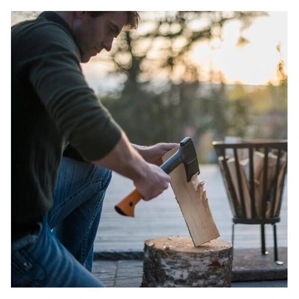 Universele Bijl X10 Fiskars - S 4 Universele Bijl X10 Fiskars - S - Afbeelding 2