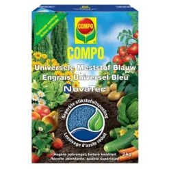 Compo Universele Meststof Blauwe Korrels - 2 Kg