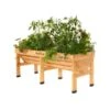 Vegtrug Verhoogde Kweektafel - 180 × 76 × 80 Cm 2 Vegtrug Verhoogde Kweektafel - 180 × 76 × 80 Cm -Planten Winkel vegtrug 180 cm 1484054920 1 600