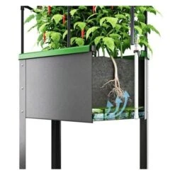 Verhoogd Kweekbak City Jungle Heidelberg Met Klimframe -Planten Winkel verhoogd plantenbed city jungle heidelberg 1677506551 3 600