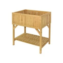 Verhoogde Kweektafel Vegtrug - Naturel 6 Verhoogde Kweektafel Vegtrug - Naturel -Planten Winkel verhoogde kweektafel vegtrug 1625036381 2 600