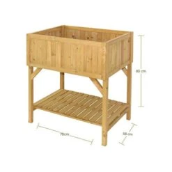 Verhoogde Kweektafel Vegtrug - Naturel 7 Verhoogde Kweektafel Vegtrug - Naturel -Planten Winkel verhoogde kweektafel vegtrug 1625036381 3 600